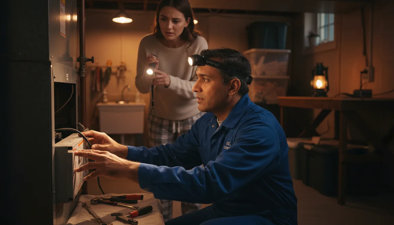 Emergency HVAC Repair in Vienna, NJ near me · HVAC